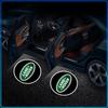 2 buc Lumină de bun venit pentru ușa mașinii Lampă proiector LED Umbră fantomă Pentru Land Rover Ranger Autobiography Freelander Evoque Rover Sport
