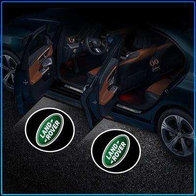 2 stk. Bil Dør Velkomstlys LED Projektor Lampe Spøgelsesskygge Til Land Rover Ranger Autobiography Freelander Evoque Rover Sport