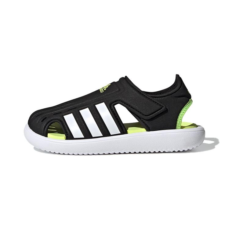 (PS) adidas Water Sandal C Black White Sandals  Black White  Kids  GX2455 EU 28