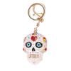 with Buckle Skeleton Keyring Goth Style Skull Key Chain Pedant Skull Keychains  Halloween Gifts