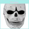 James Bond 007 Terrifying Ghost Mask Realistic Resin Costume Accessory For Halloween And Festivals