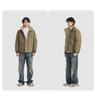 High-End Autumn/Winter American Trend Thick Duck Down Stand Collar Sports Jacket - Men's & Couples Casual Puffer