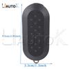 Car Key Case For Fiat 500 Punto Ducato Panda Bravo For Citroen Jumper For Peugeot Boxer Uncut Blade Key 2/3 Buttons Key Shell