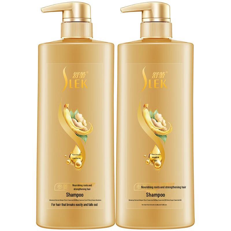 SLEK Ginseng Ginger Root Strengthening Shampoo