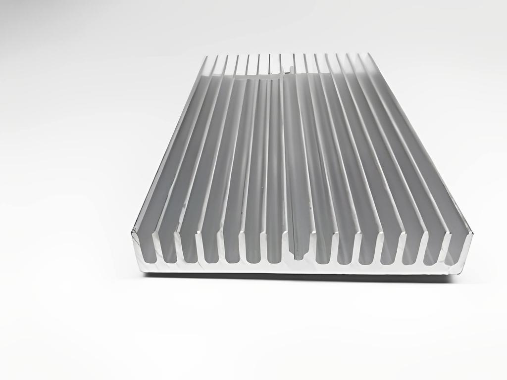 Large Heatsink [High Cost Performance] 100 X 60 X 10mm Cooling Aluminum 8-Piece Set with Thin Fins Heat Dissipation Plate Fan Sink TOKUGAWAMIKA
