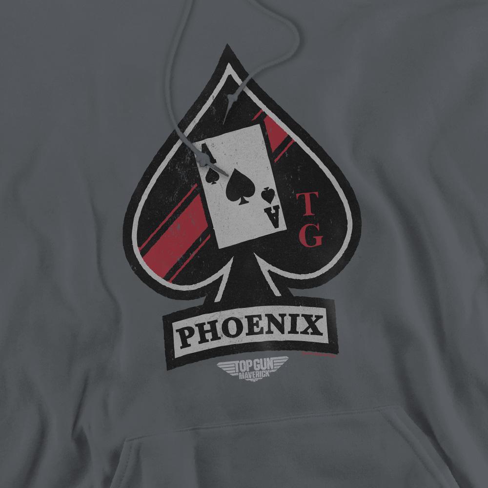 Top Gun: Maverick Mens Phoenix Call Sign Hoodie