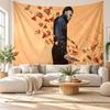 Halloween Michael Myers Wall Tapestry Home Decor Hanging Cloth Art Background Tapestry for Bedroom