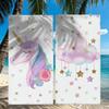Cute Unicorn Towel Quick Drying Beach Towels Are Suitable For Swimming Pools Camping Yoga And The Gym