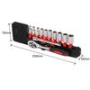 New Key Socket Set Multi-Purpose Repair Tool for Car,Motorcycle,Professional Socket Wrench Kit, Durable Hardware for Maintenance