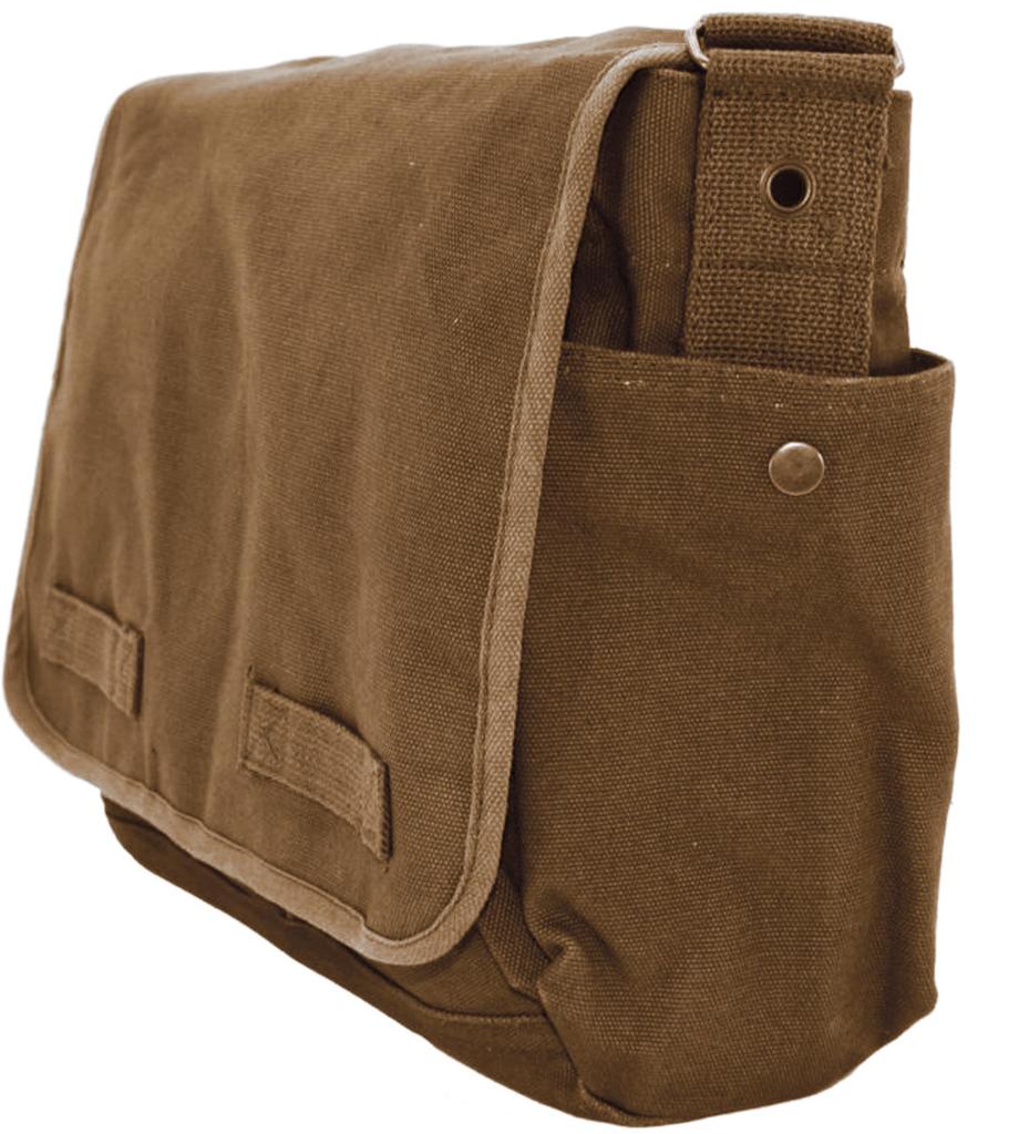 Rothco Messenger Bag HW Classic Earth Brown