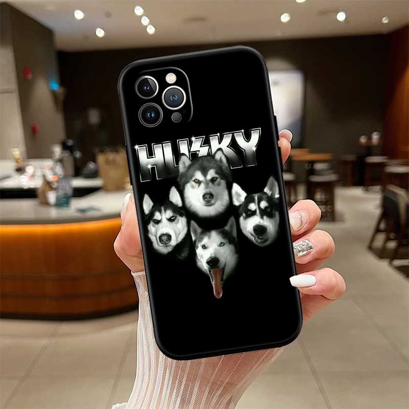 RE36 Husky Puppy Dog Case for Motorola Edge 60 60s 70 G86 G56 G54 E14 G04S G45 G54 G64 S30 S50 X30 X40 X50 Pro Power
