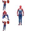 Ps4 Insomniac Spider-man Cosplay Costume 3d Print Adult Kids Spidey Zentai Suit With Exquisite Workmanship And Breathable Lycra Material