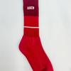 mimicAWE MMCW LONG SPORTS SOCKS/RED