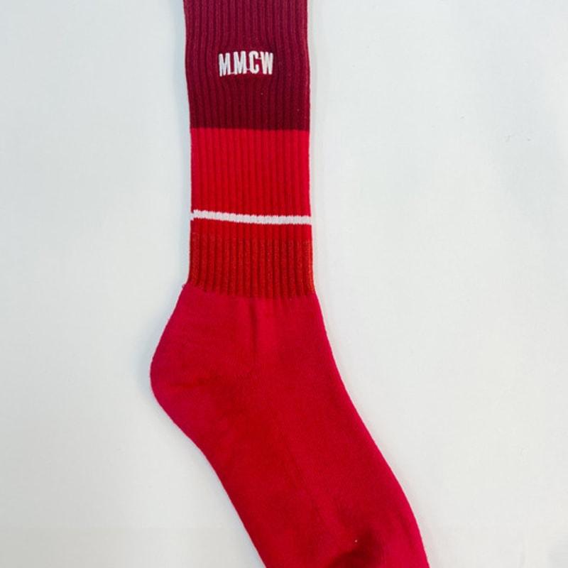 mimicAWE MMCW LONG SPORTS SOCKS/RED