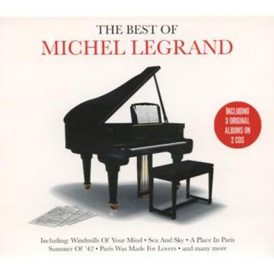 CD MIHCAEL LEGRAND - Best Of Michael Legrand (2CD) NOT2CD275 Not Now Music 2008 UK Jazz Used