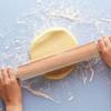 Dough Roller Wooden Rolling Pin for Baking Use 41cm Kitchen Tool
