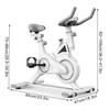 Heimtrainer Ergometer Indoor Cycling Bike Magnetischer Heimtrainer Fahrrad Heimtrainer aufrecht für Heim-Fitnessstudio-Workout mit Bremse Schwungrad