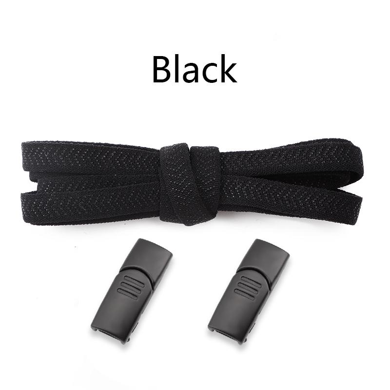 New Magnetic Buckle Lock Shoelaces Without ties Flat Elastic Laces Sneakers Kids Adult No Tie Shoe laces for Shoes Accessories