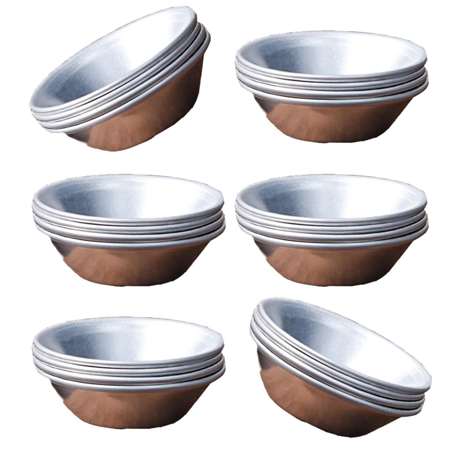 

24 шт. формочки для яиц, тартов, алюминиевые маленькие противни для тартов, маленькие кексы, торты, кексы, формы для печенья, формы для выпечки