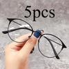 5pcs Anti Radiation/Blue Light eyeglasses Replaceable lens computer glasses/High Qulity