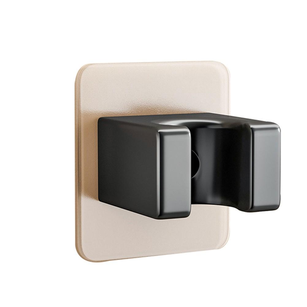 Secure Attachment Punchfree Shower Head Holder for Round and Square Heads