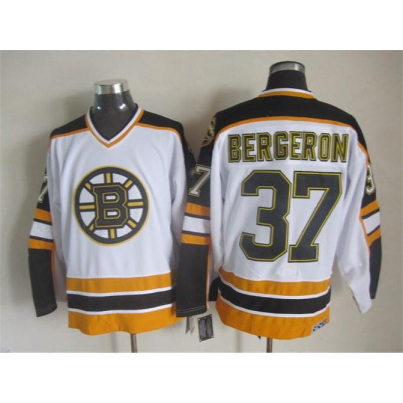 Boston Bruins Maglia da Hockey su Ghiaccio Manica Lunga Maglia da Allenamento Unisex Abbigliamento Sportivo Partite di Allenamento Abbigliamento per Tifosi