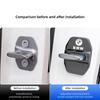 FA54Pcs Zinc Alloy  Car Door Lock Buckle Protection Cover Anti-Collision Shock Absorbing Cushion Stickers For BMW G80 G06 G07 G42 G