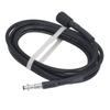 0psi High Pressure Washer Hose, 5m Length Stable Connection Premium Rubber Material 3Celsius8 Inch Quick Connect