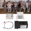 1 Set 25A Temperature Control Set Type K Thermocouple Smart Thermostat Thermostat Kit  Oven