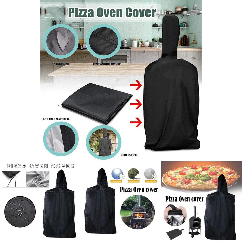 כיסוי תנור פיצה עמיד למים ועמיד במיוחד לחוץ להגנה מעולה מפני גשם ושלג