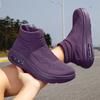 Wide Toe Barefoot Shoes Lightweight Breathable Walking Sneakers Flexible Zero Drop Style Outdoor Daily Footwear Casual Wear