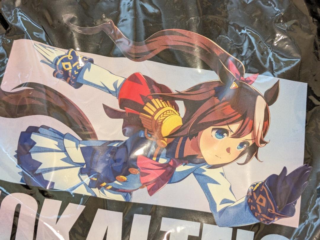 

[Б/У] Uma Musume Tokai Teio Футболка Be Legend Протеин beLEGEND