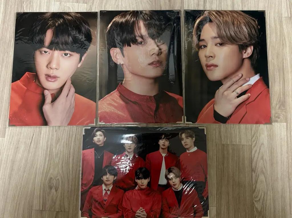 BTS (Bangtan Boys) Official Premium Photos