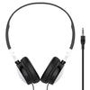 Kabelová skládací 3,5mm HiFi Audio Bass Headset Herní sluchátka pro telefon/tablet
