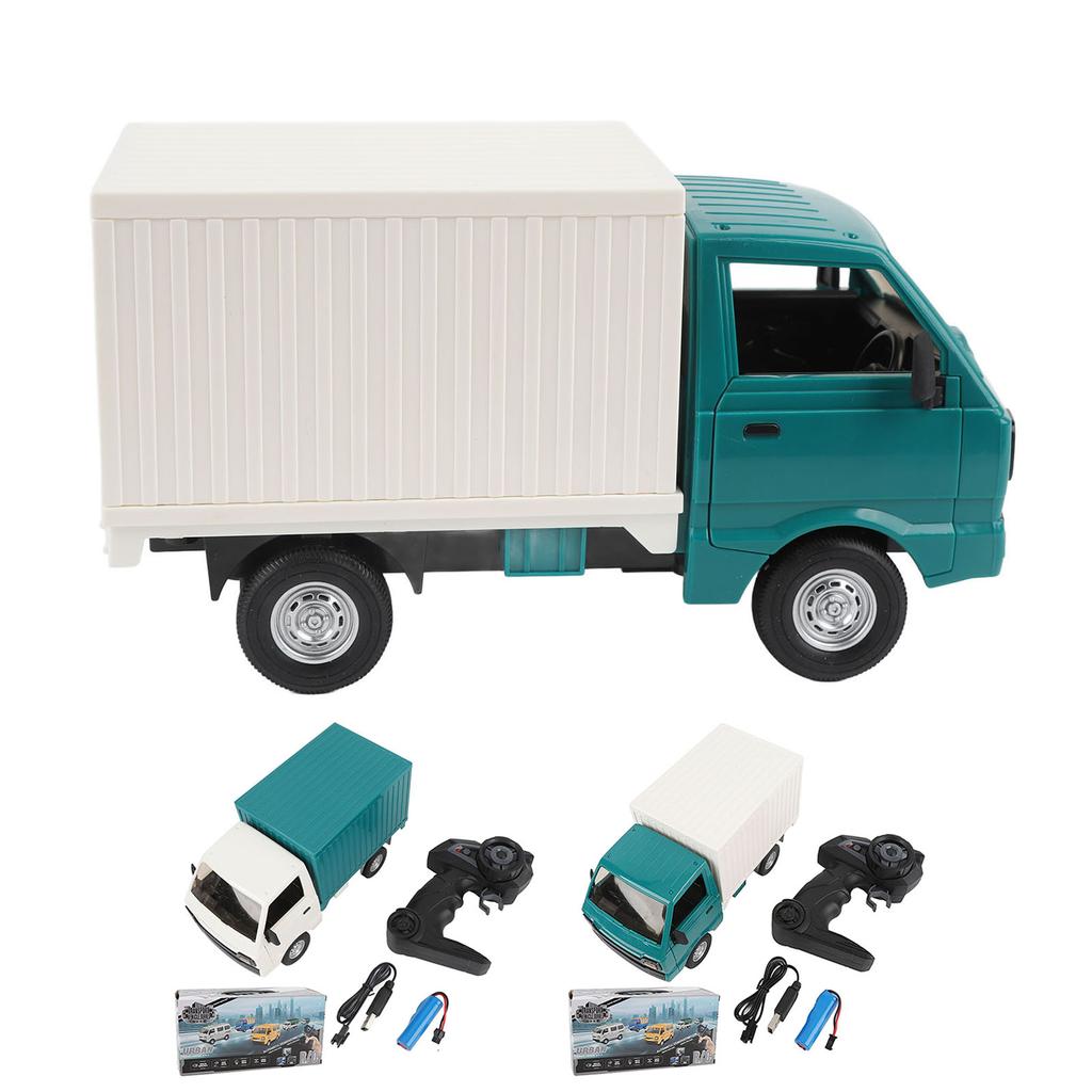 Toys RC Truck Double Door Plastic Remote Control Vehicle Cars Toy with Lights and Sound Effects