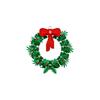 LEGO Christmas Wreath 2-in-1 Building Toy for Kids Ages 8-11 Decorative Gift 40426