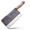 Shibazi Chopper Knife Stainless Steel Blade Sharp Machete Chefs Cleaver Professional Kitchen Knives Bone Meat And Poultry Tools