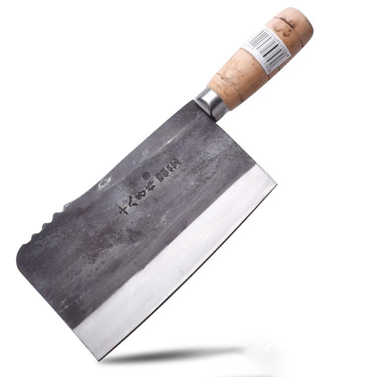 Shibazi Chopper Knife Stainless Steel Blade Sharp Machete Chefs Cleaver Professional Kitchen Knives Bone Meat And Poultry Tools