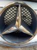 DQY2   Hot 2025 18.5cm Hollow style Car Front Grill Emblem W204 With Base For Mercedes Benz C CLASS W204 GLK W204 B W245 VITO W447 W463