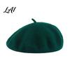 Slouchy Artist Hat Women Wool Beret Hat Elegant Classic Solid Color Winter Daily Casual Wear Accessory Cap Soft Breathable Blend Headwear for Ladies