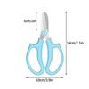 Multifunctional Garden Scissors Household Flower Pruning Branch Gardening Pick Fruit Cutting Shears Scissors Pruning Tools