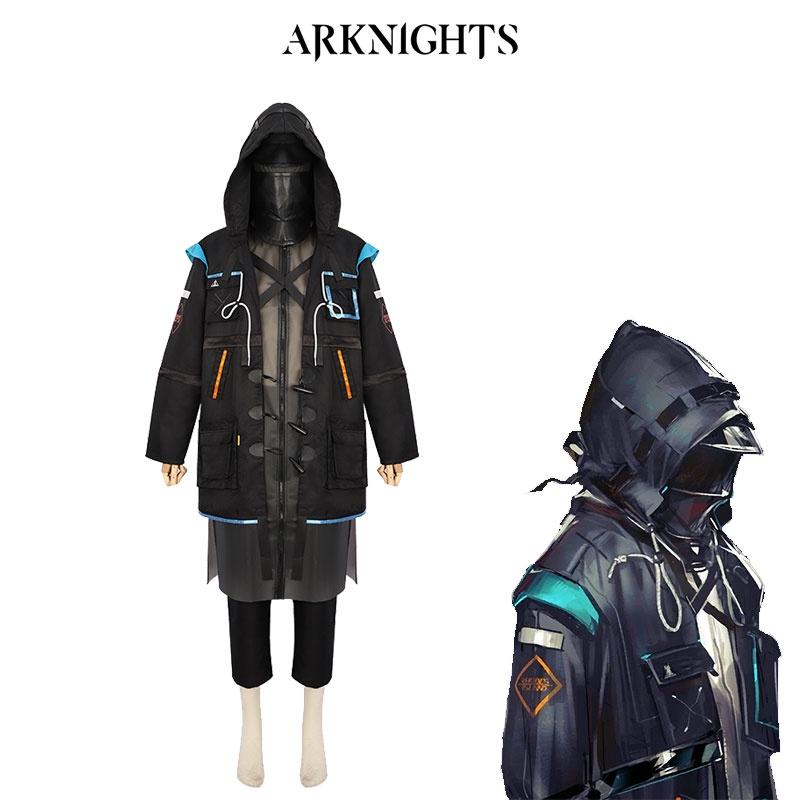 Fantasia Cosplay Anime Estilo Punk Futurista Mangguo Para Doutor No Jogo Arknights
