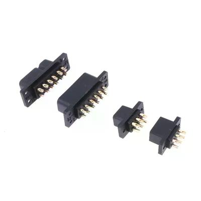 1/5 Pairs 5A Rated Current RC Model Motor Servo Connector 6P/12P Male Female Plug With Anti-Reverse Insertion Function