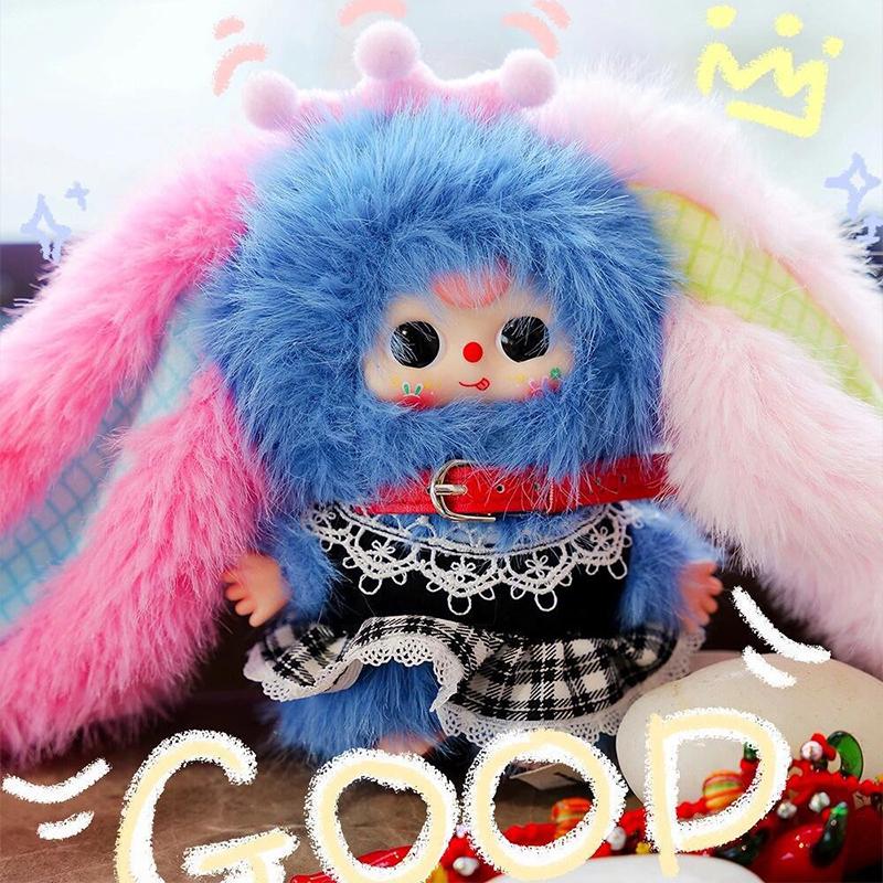 

Малыш Три Миниатюрных Кролика Серия Слепая Коробка Плюшевая Кукла Брелок Игрушка Винил Таинственная Коробка Фигурка Экшн Игрушка на День Рождения Подарок