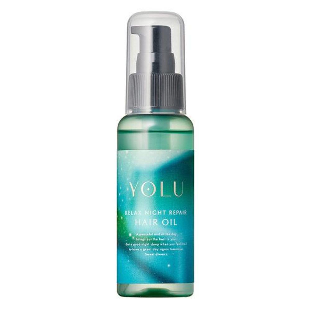 Japan I-NE YOLU Mocktail (Relax Night Repair / Calm Night Repair) Hair Oil 80ml