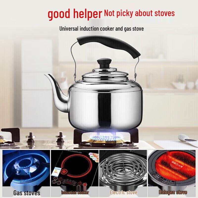 Supor 304 Stainless Steel Whistling Kettle