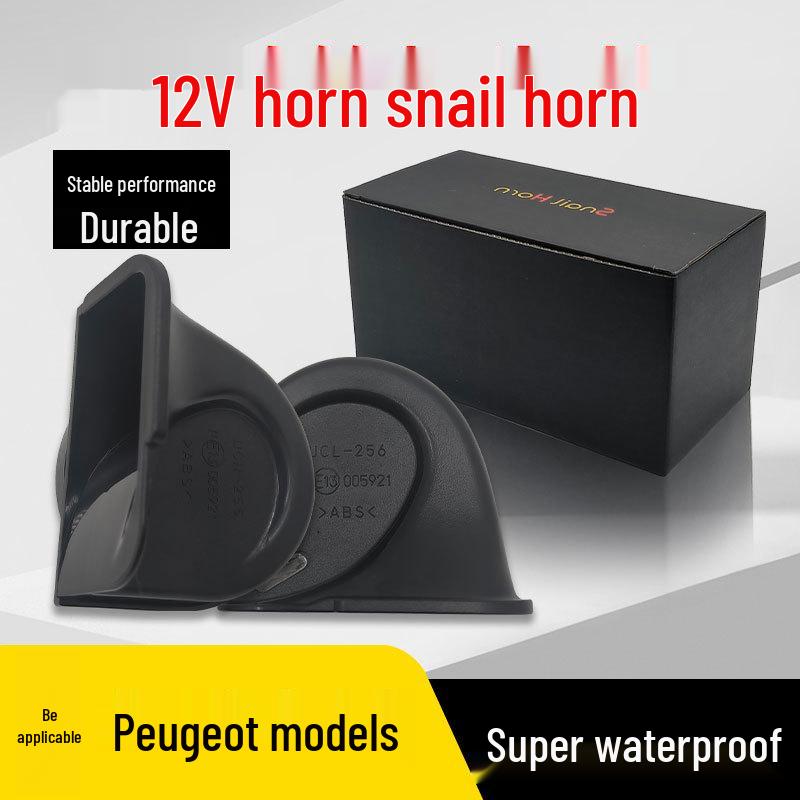 Kompatibler Schneckenhorn für Peugeot: 206, 207, 301, 307, 308, 408, 508, 4008.