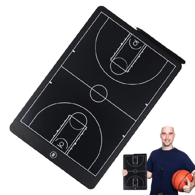 Wiederverwendbares Sport-Coaching-Gerät Interaktives Basketball-Spielbuch-Board zur Visualisierung von Basketball-Taktiken