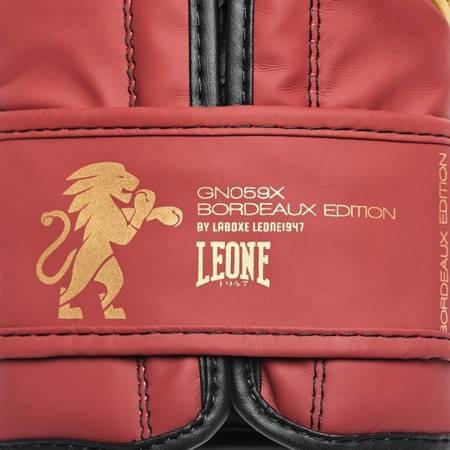 Leone Boxhandschuhe Bordeaux Edition 10oz