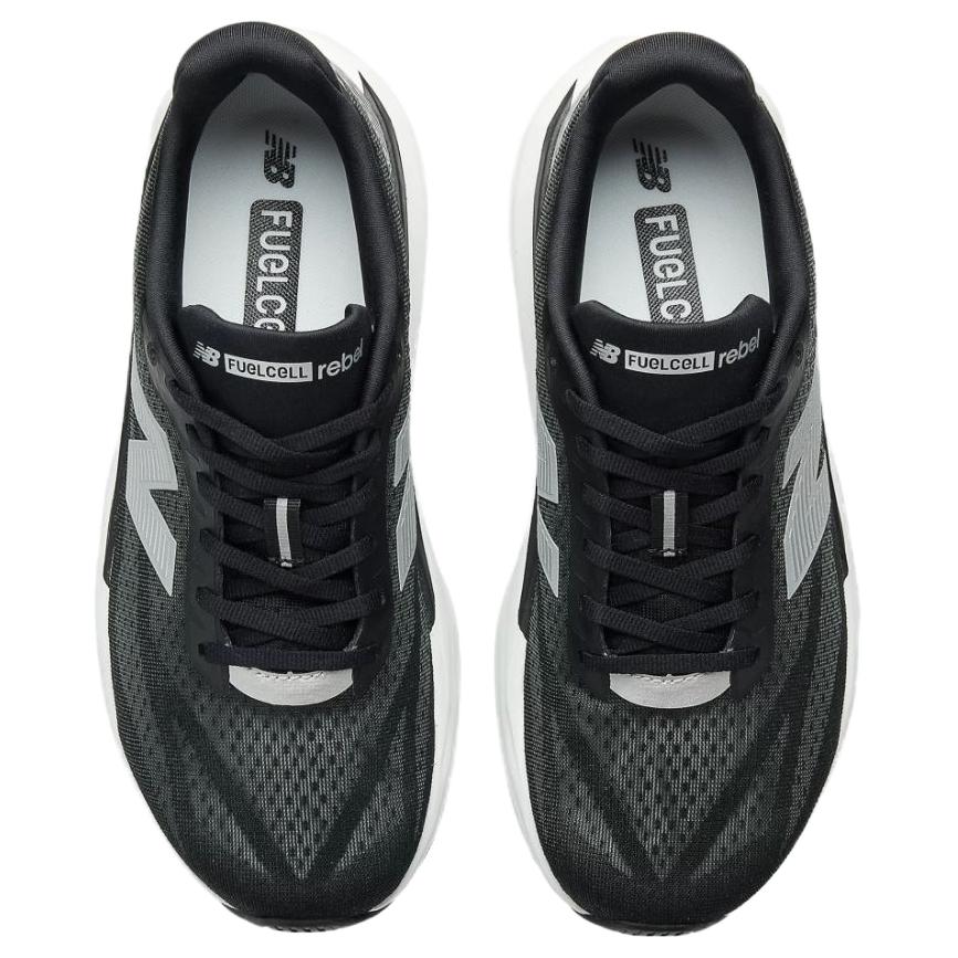 New Balance FuelCell Rebel V5 Abrasion Resistant Low Top Running Shoes Unisex Black